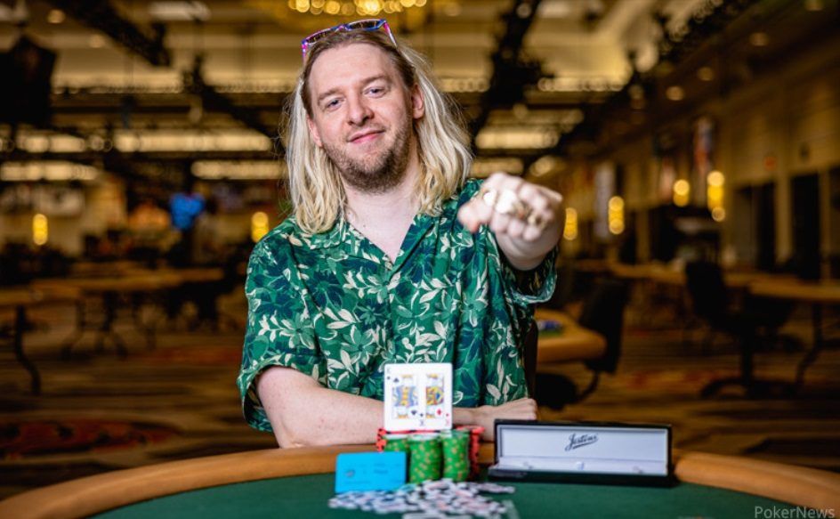 Martin Nielsen at WSOP