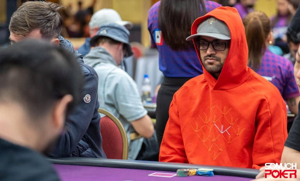 Amit Kaushik at WPT Cambodia