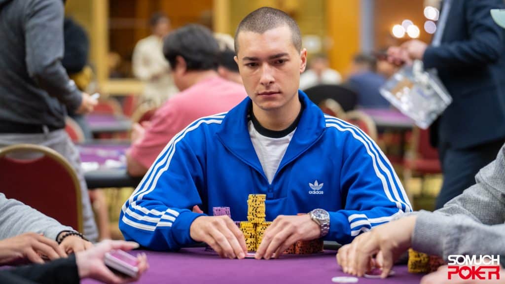 Dmytro Lytynov at WPT Cambodia