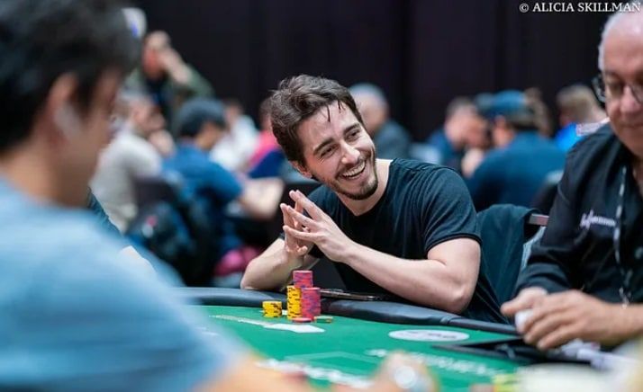 Felipe Ketzer at 2024 WSOP