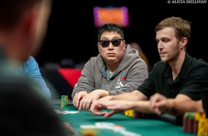 Hisashi Yamanouchi at 2024 WSOP