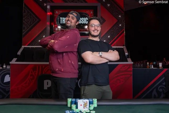 Jimmy Setna and Jason James at 2024 WSOP