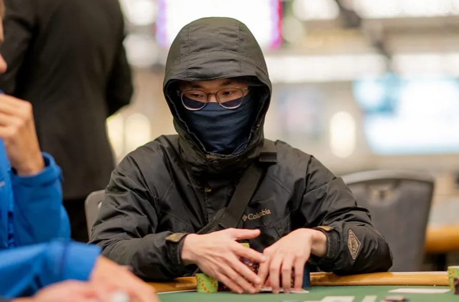 Kai Hung Hu at 2024 WSOP