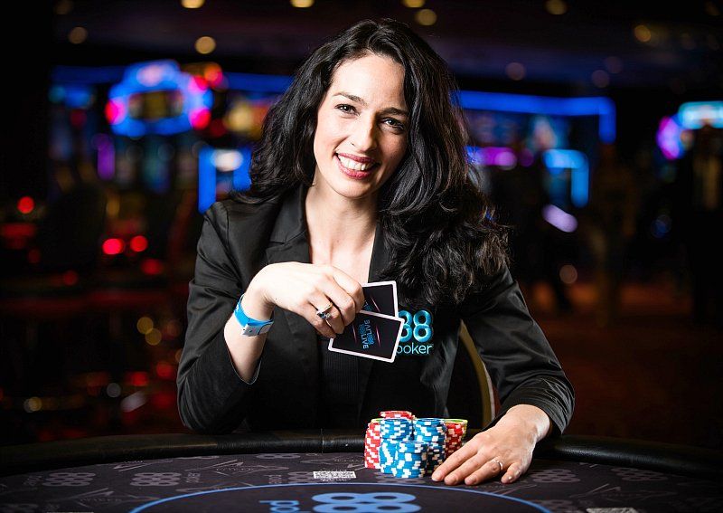 kara scott poker