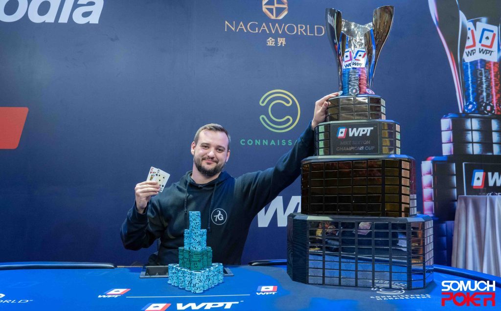 konstantin held main event champion