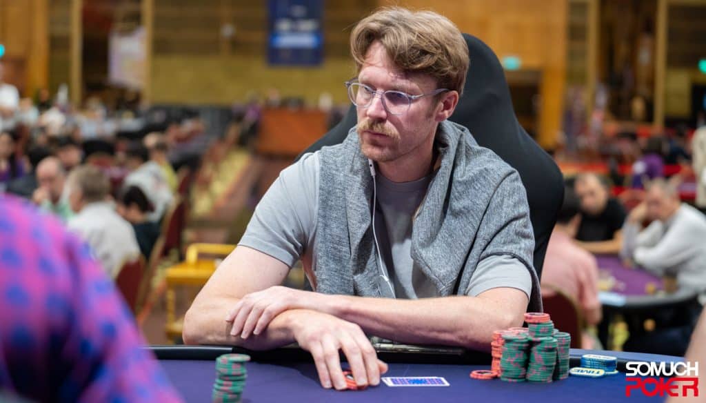 Andrew Hinrichsen at WPT Cambodia