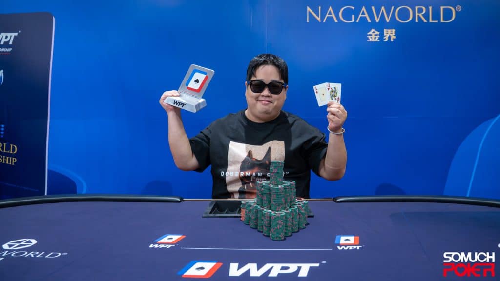 Dong Hyup Kim at WPT Cambodia