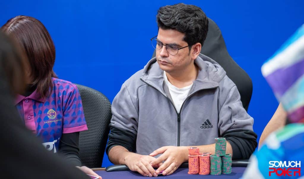 Vishal Ojha at WPT Cambodia