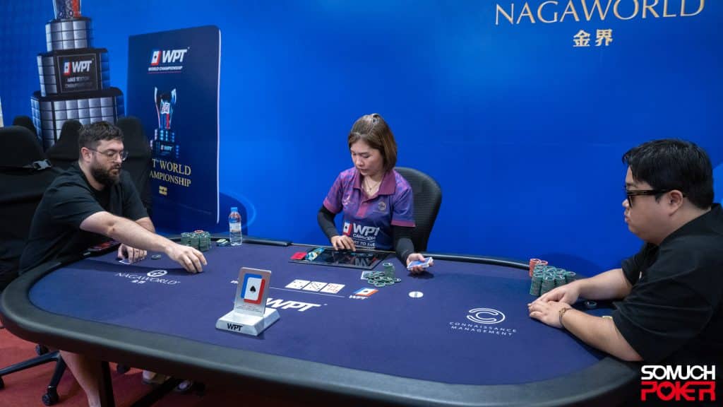 WPT Cambodia Megastack High Roller Heads Up