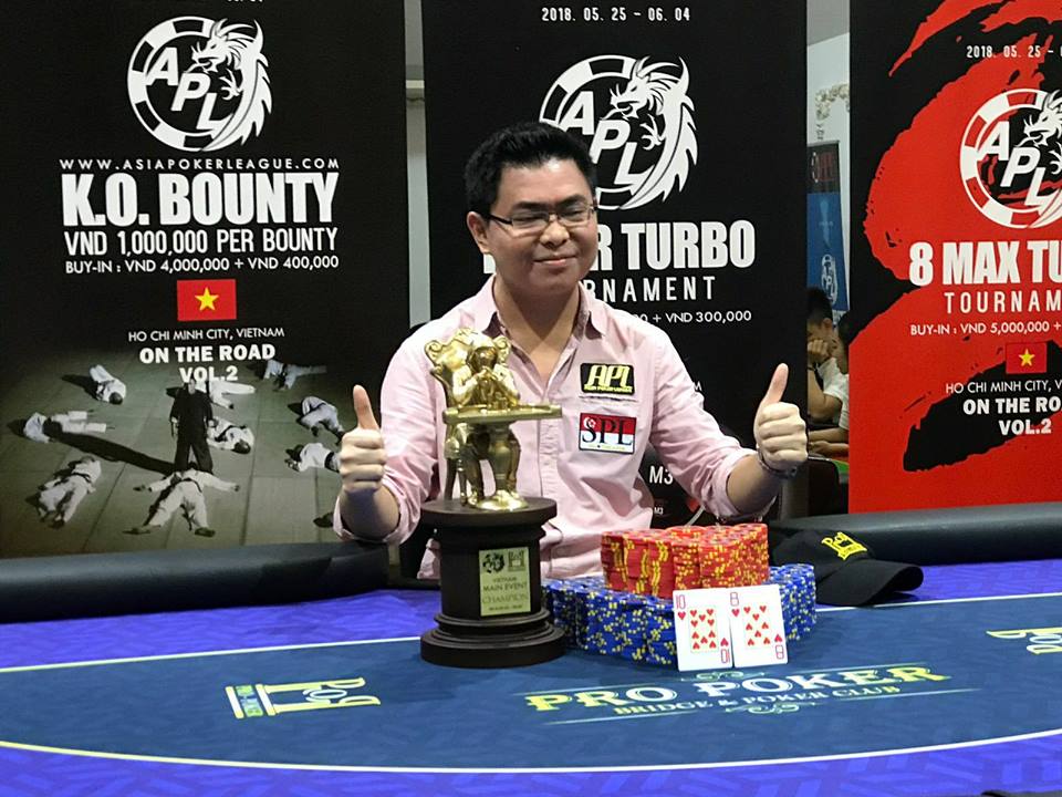 APL Main Event Winner