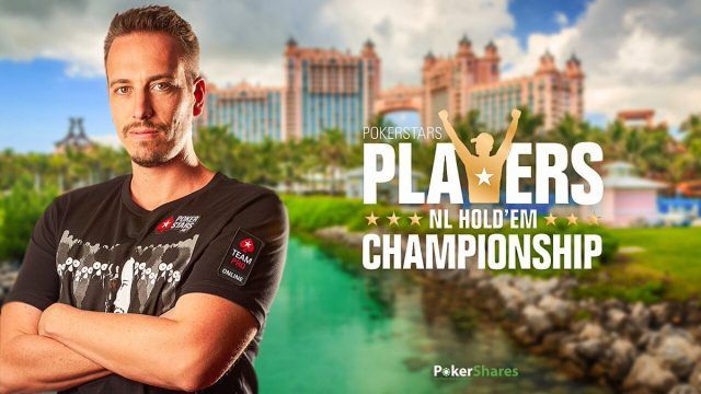 Lex Veldhuis' ad for a PokerStars championship