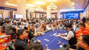 Full house for WPT Korea Day 1A