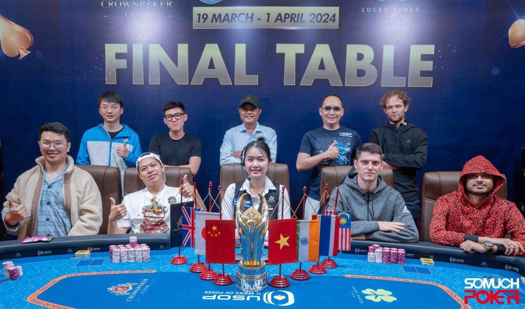 USOP Danang Part 1 Main Event final table