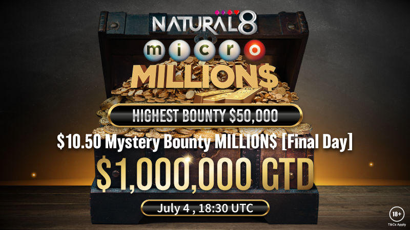 micro millions mystery bounty