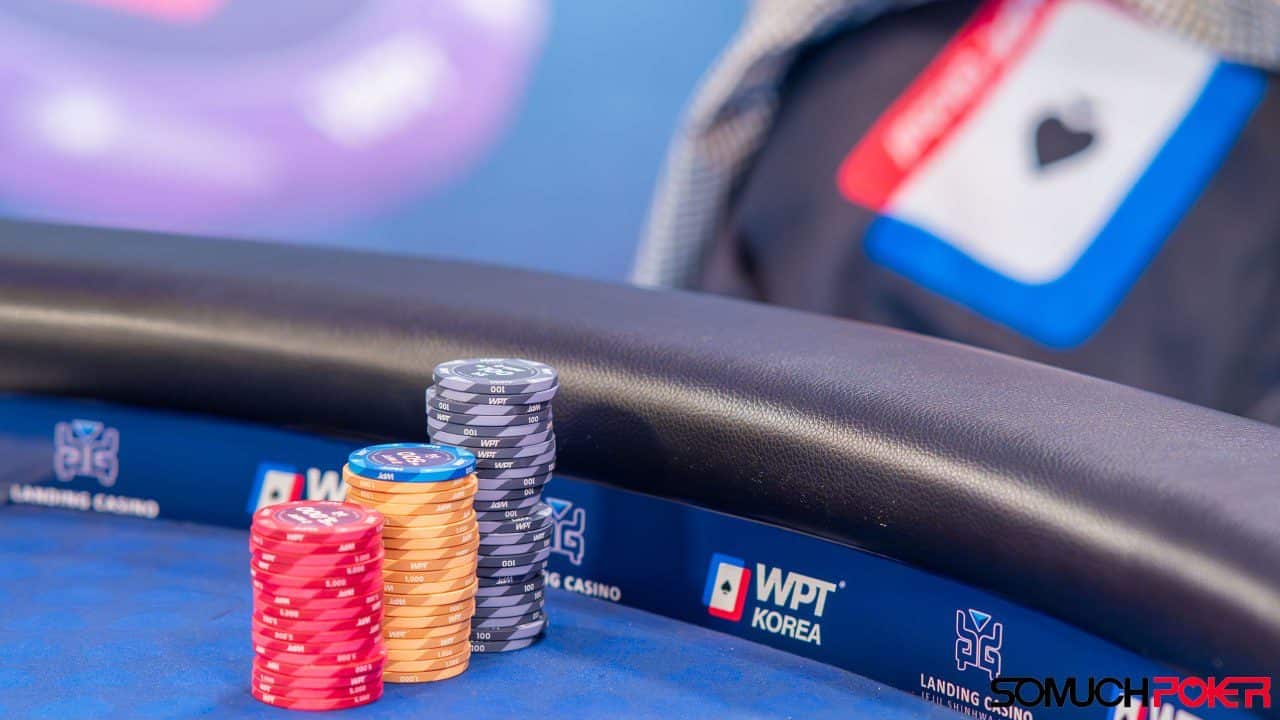 WPT Korea: Main Event - Chip Counts