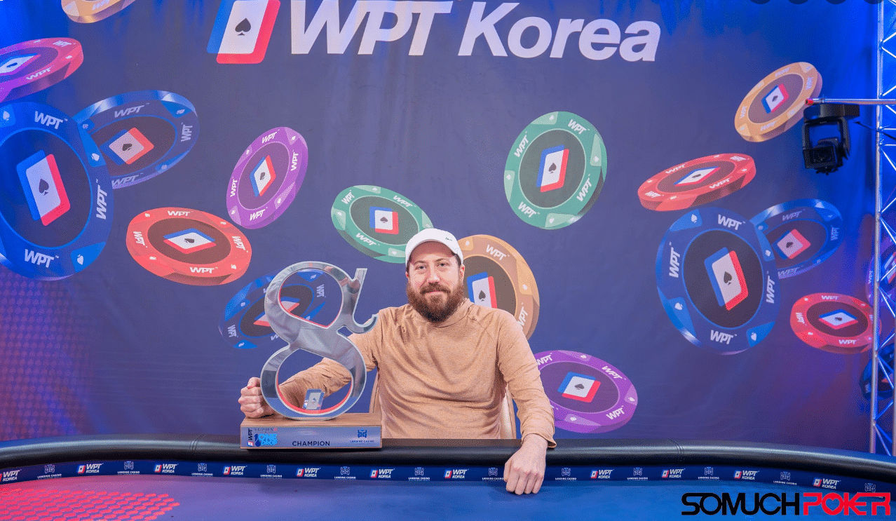 WPT Korea: Steve O'Dwyer wins Alpha8 for One Drop; Song Li banks big at Mystery Bounty; Second win for Liu Yin; Xiaosheng Zheng tops HR Day 1