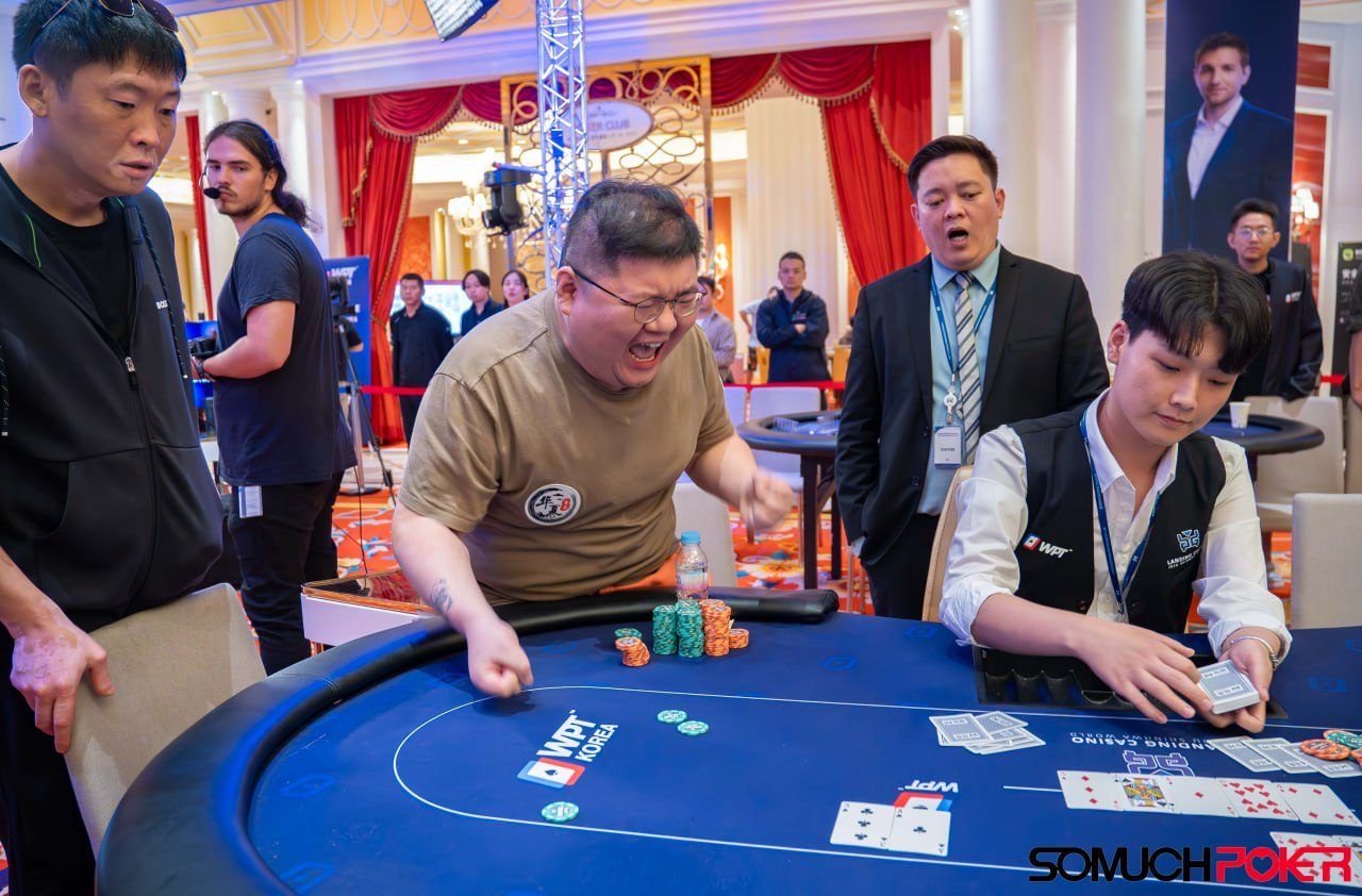 WPT Korea: Tao Yin catapults to bag Main Event final 8 chip lead; Liu Yin, Lin Wei win side events; WPT High Roller up next