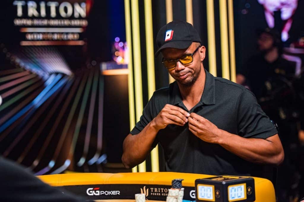 Phil Ivey at Triton Montenegro