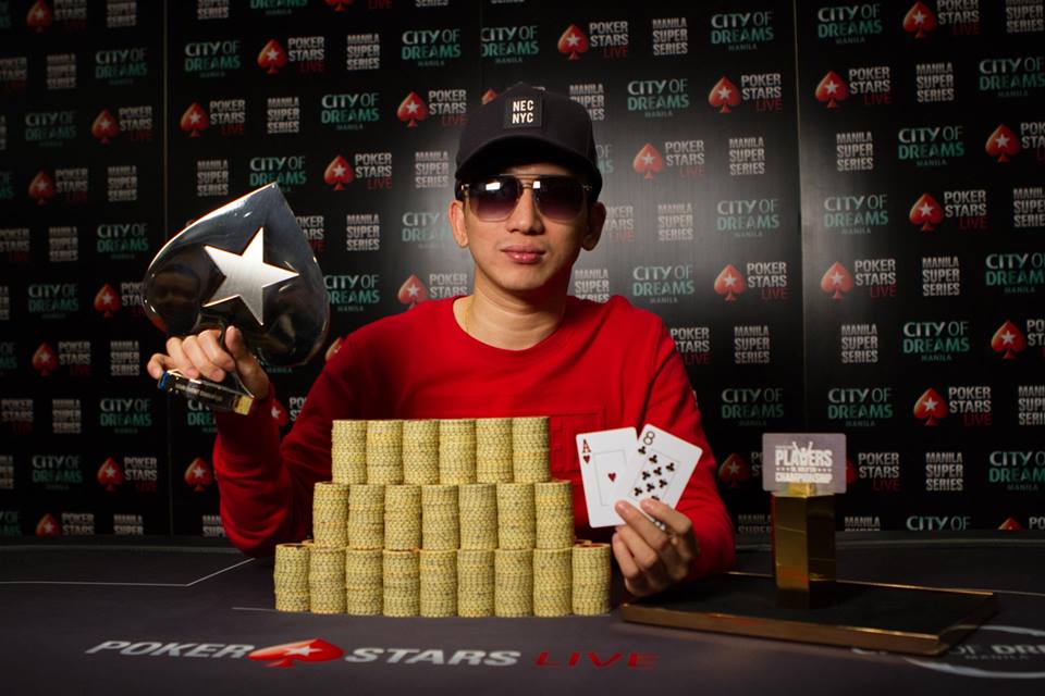 Mike Takayama - Photo PokerStars Live Manila