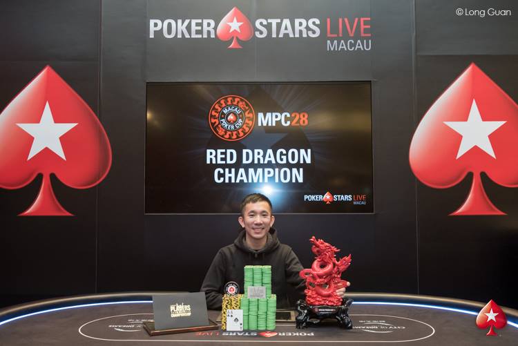 Alvan Zheng - Photo Long Guan Courtesy of PokerStars