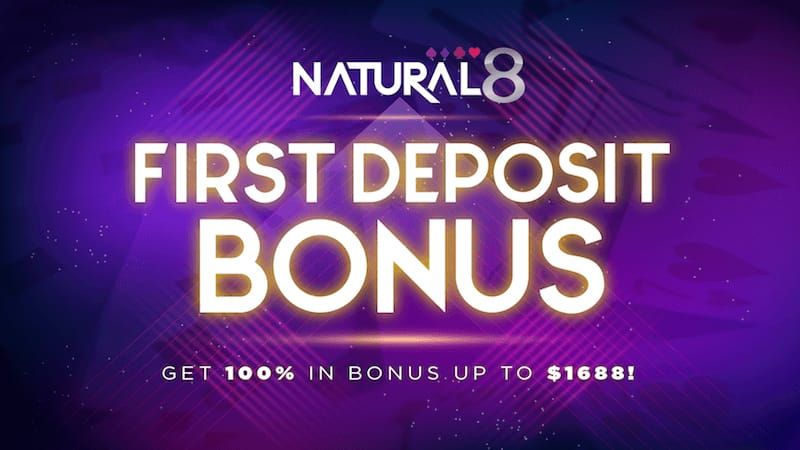 NATURAL8 FIRST DEPOSIT BONUS