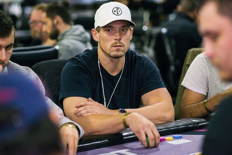 Alex Foxen - Photo WPT