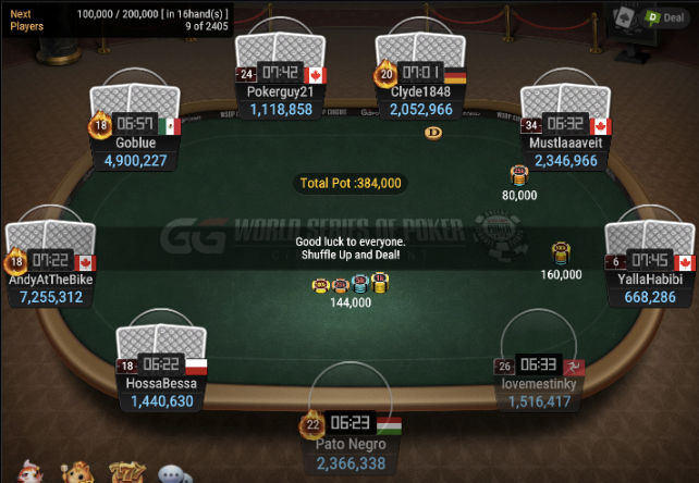 WSOPC Ring Event #18: The Closer