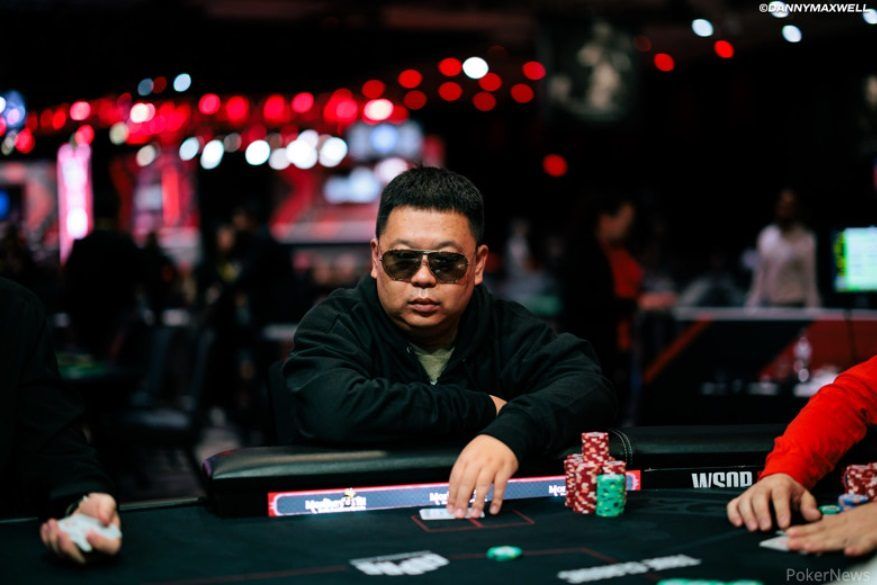 Guofeng Wang at 2024 WSOP