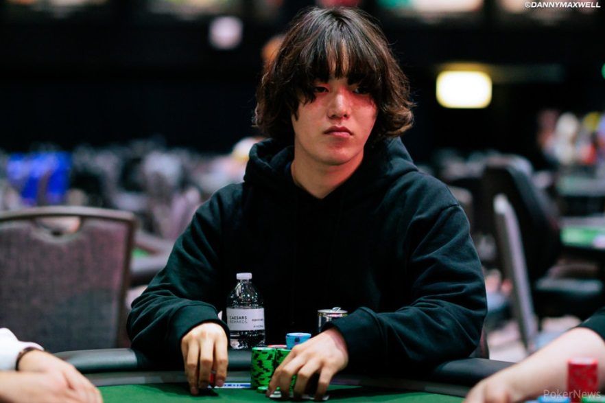 Akinobu Maeda at 2024 WSOP