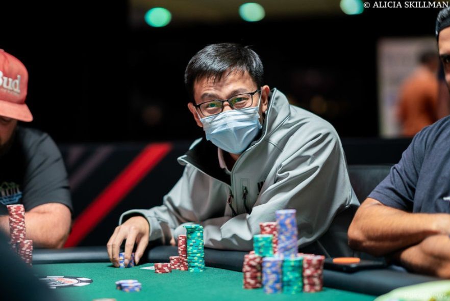 Haiyang Yang at 2024 WSOP