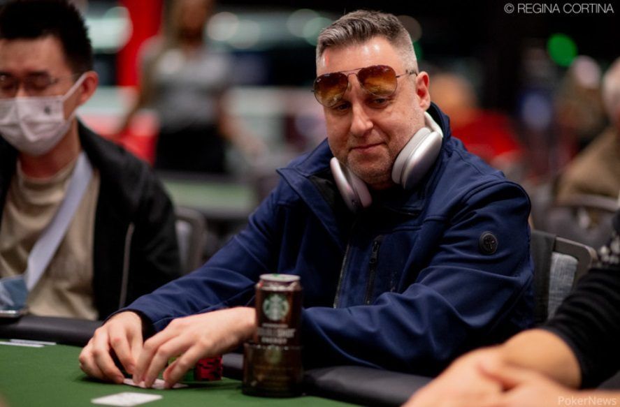 Hal Rotholz at 2024 WSOP