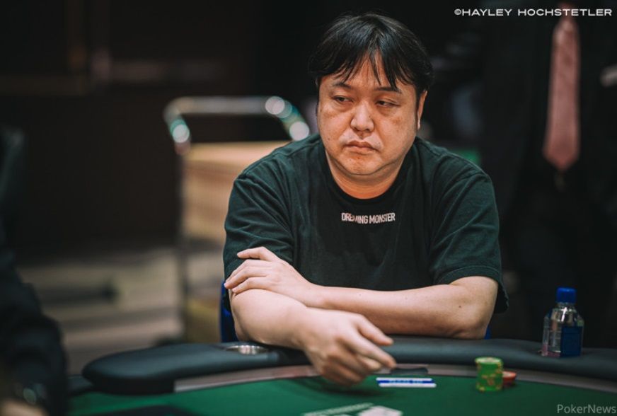 Motoyoshi Okamura at 2024 WSOP