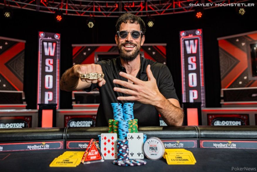 Nick Schulman at 2024 WSOP