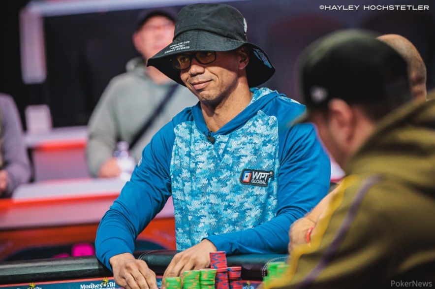 Phil Ivey at 2024 WSOP