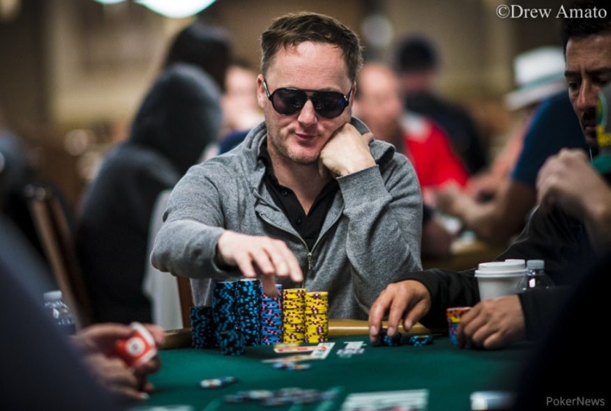 Richard Ashby at 2024 WSOP