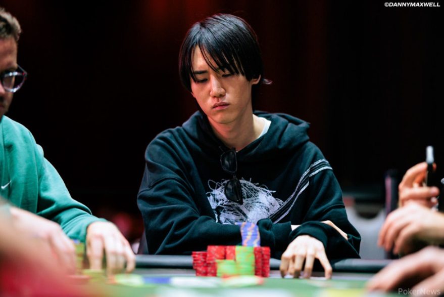 Tomoki Matsuda at 2024 WSOP