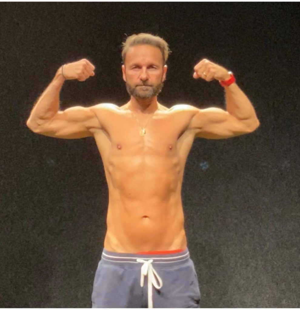 Daniel Negreanu fitness