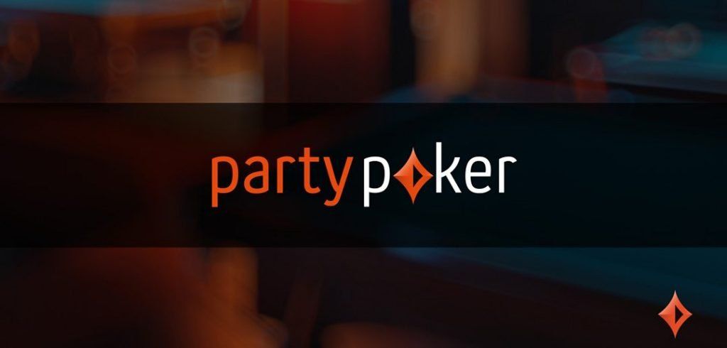 partypoker logogo