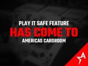 Online News: Partypoker’s new rake cap for high stakes cash games; Winning Poker Network launches Play It Safe; PokerStars moves Russian market to dedicated Sochi client 6 Americas Cardroom Play it Safe feature has come