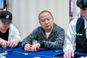 Pan Hai leads WPT Korea Main Event Day 1B