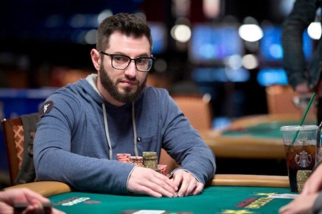 Phil Galfond playing poker