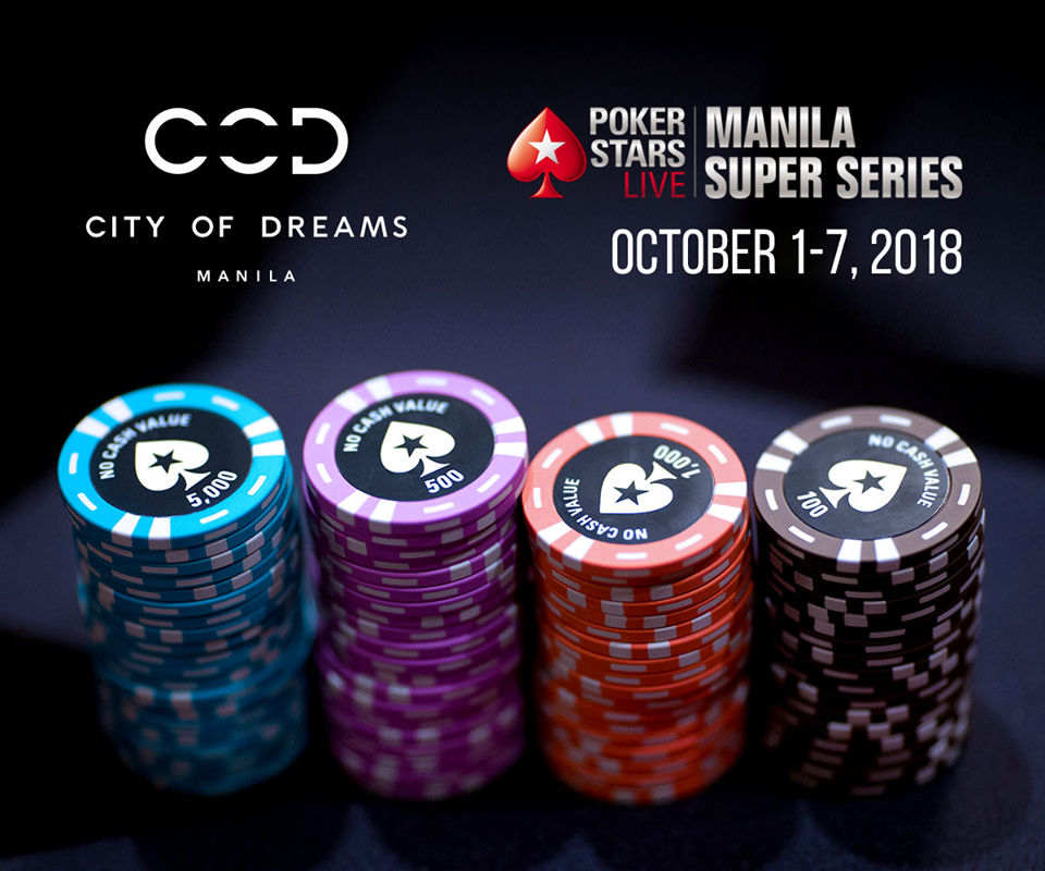 PokerStars Live Manila