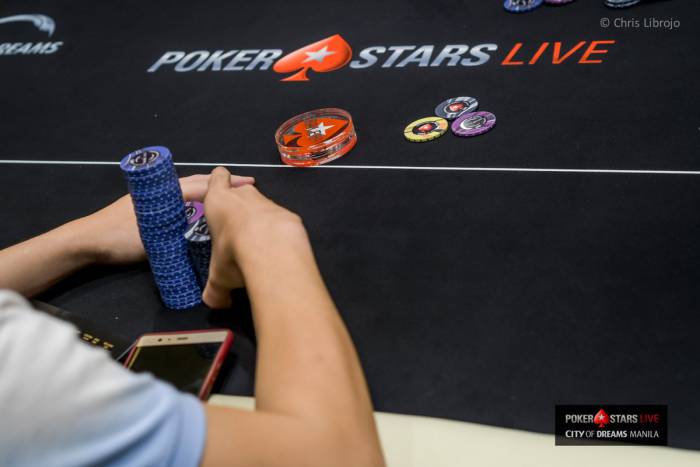 Photo Chris Librojo - Courtesy of PokerStars