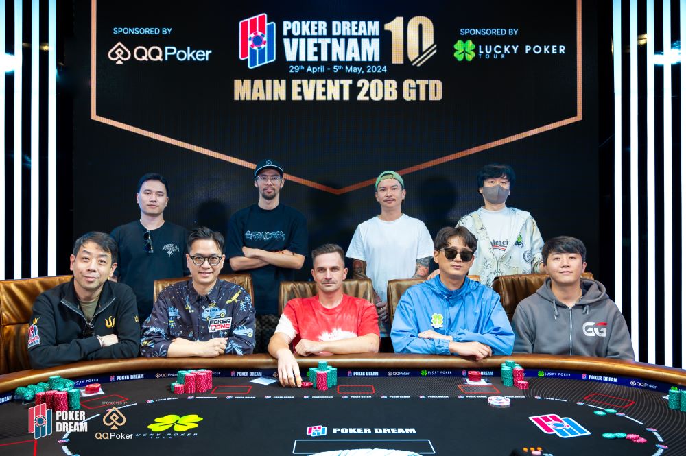 SHR Final table - Photo by Poker Dream