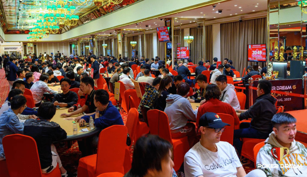 poker dream malaysia room