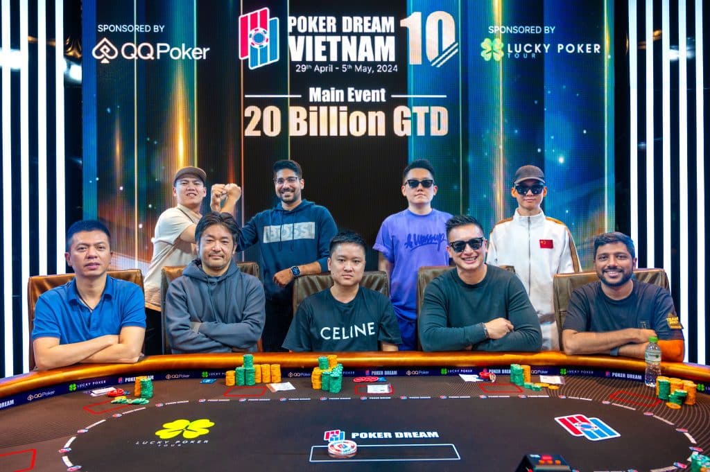 Poker Dream Main Event