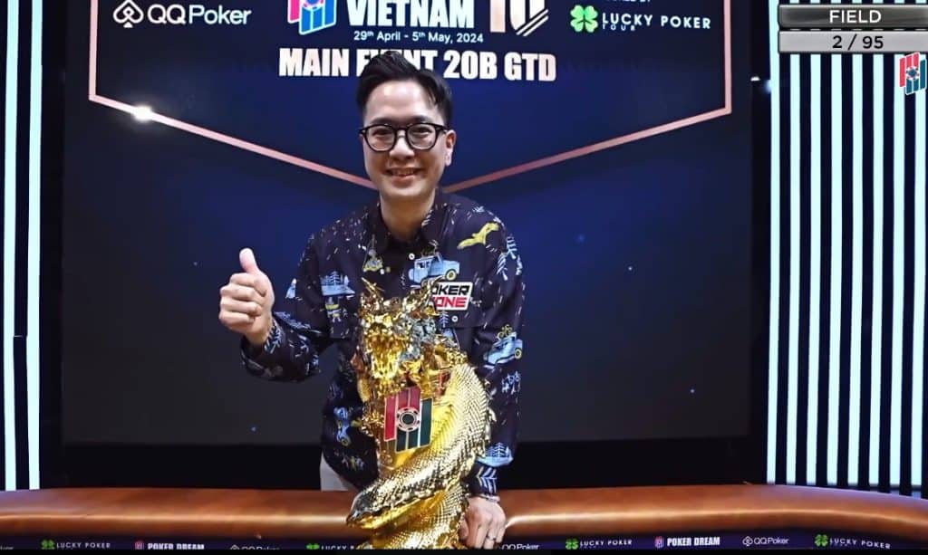 Wong Ka Fai at Poker Dream