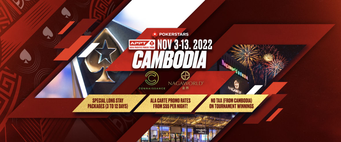 Pokerstars Cambodia Naga 2