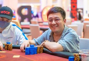 Jiang Daqiao leads RDPT Day 3