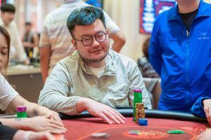 Li Zhongyao leads RDPT Day 1C